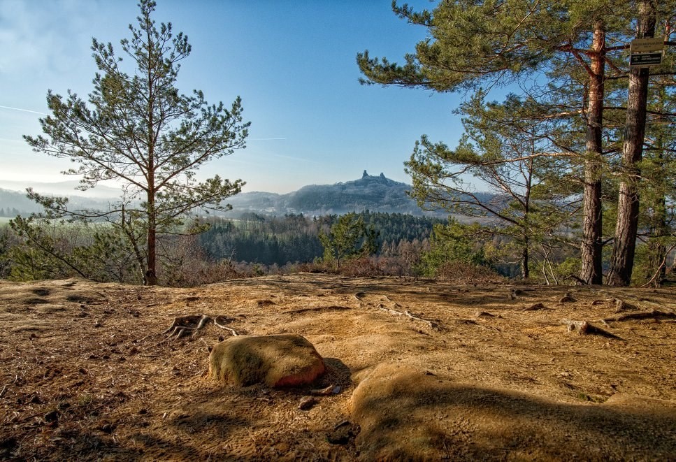Borecké skály