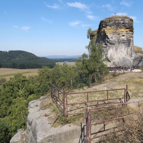 Zřícenina hradu Jestřebí