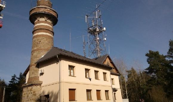 Rozhledna Krkavec (Simlova rozhledna)