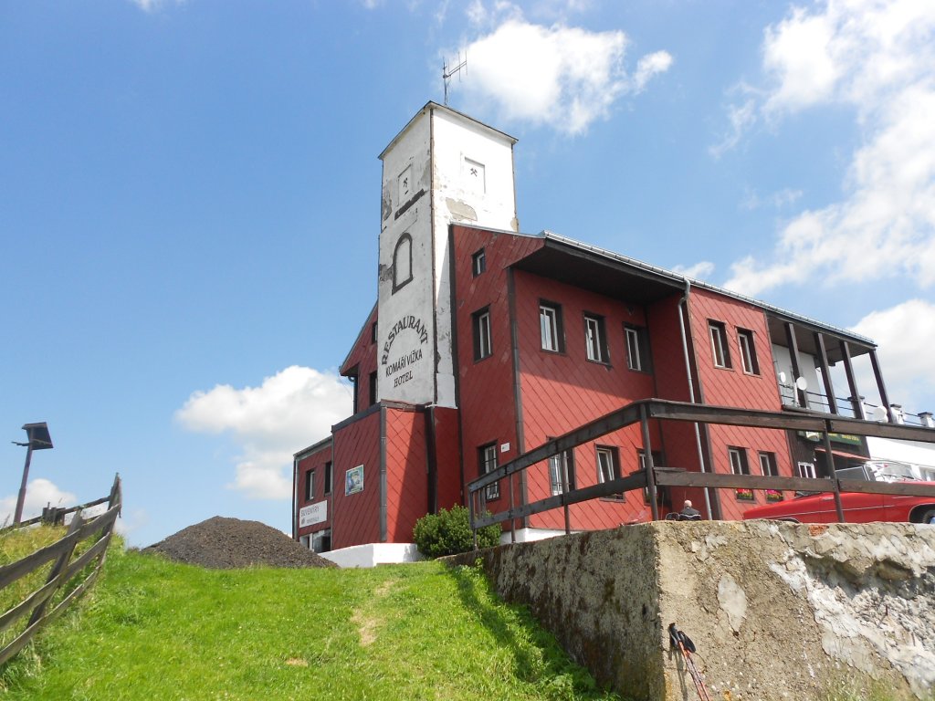 Rozhledna Komáří vížka (Kněžiště, Muckenberg, Komáří hůrka)
