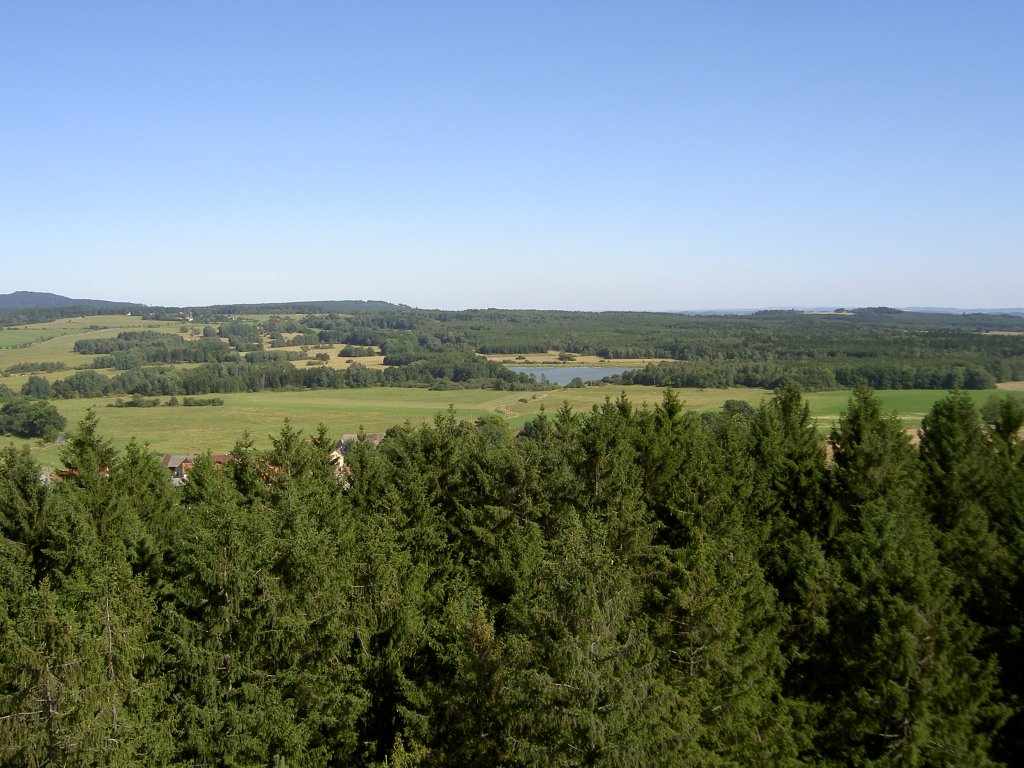 Rozhledna Na Skále (Železný Újezd)