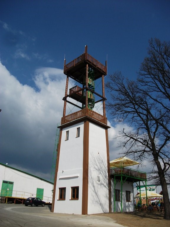 Rozhledna Šťastná věž
