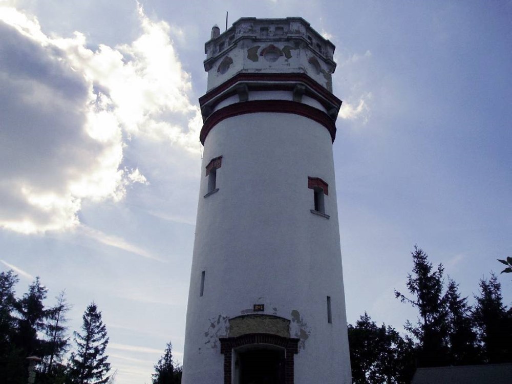 Rozhledna Biskupská kupa (Bischofskoppe).
