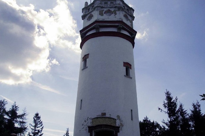 Rozhledna Biskupská kupa (Bischofskoppe)
