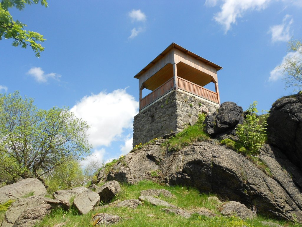 Rozhledna Jeřabina (Haselsteinberg)