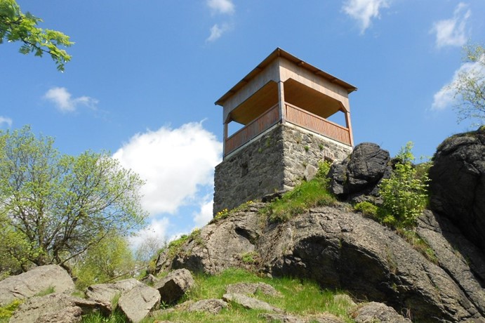 Rozhledna Jeřabina (Haselsteinberg)