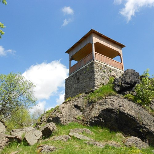 Rozhledna Jeřabina (Haselsteinberg)