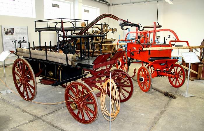 Expozice požární ochrany Zbiroh