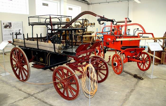 Expozice požární ochrany Zbiroh