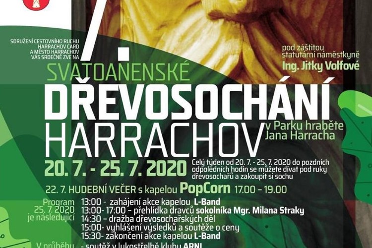 Svatoanenské dřevosochání