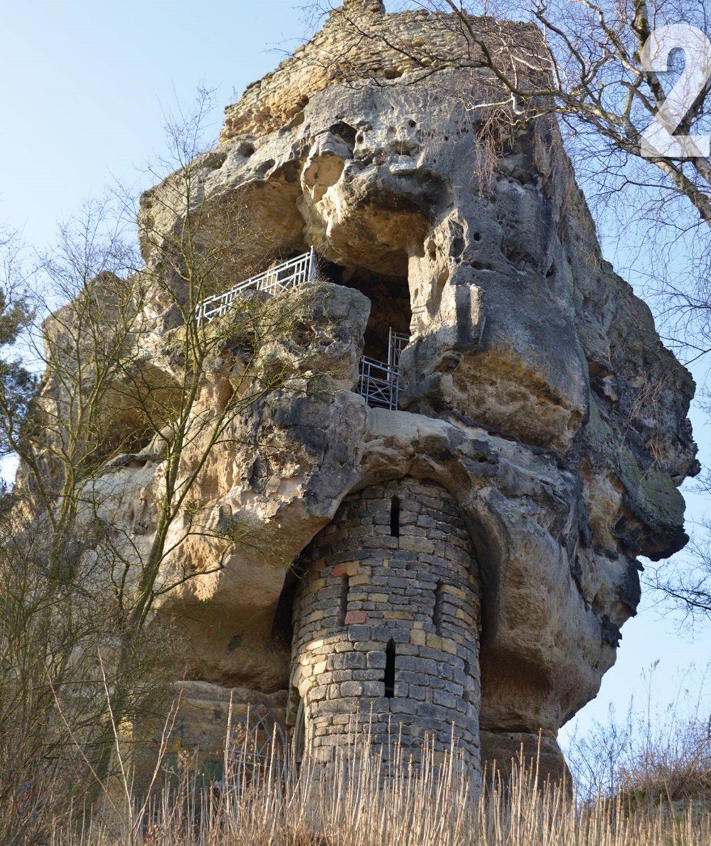 Braniborská jeskyně.