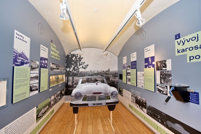 Regionální muzeum ve Vysokém Mýtě – Muzeum českého karosářství