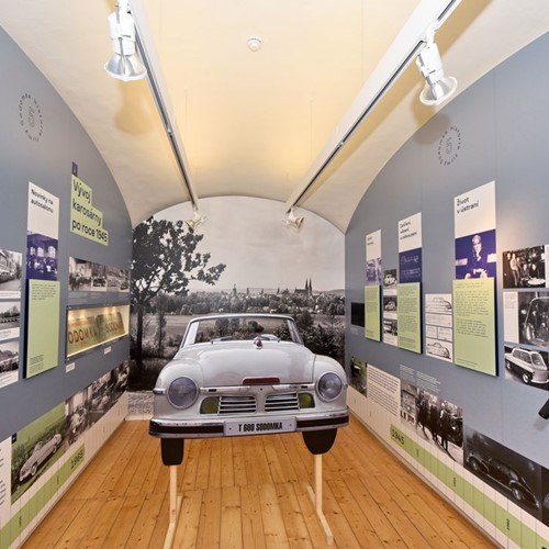 Regionální muzeum ve Vysokém Mýtě – Muzeum českého karosářství