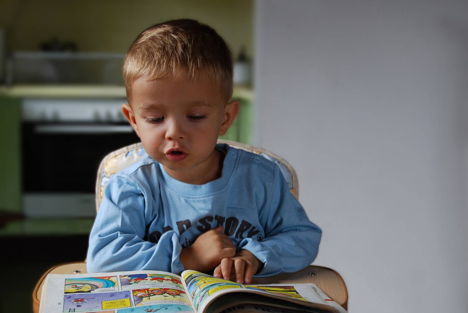 Jak vybrat dětskou vysokou židličku 