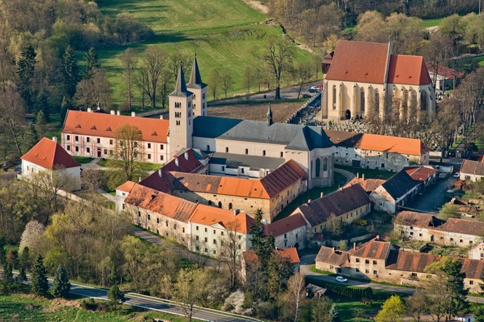 Klášter Milevsko
