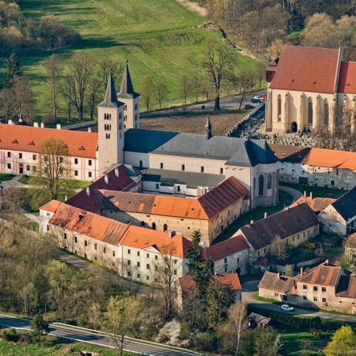 Klášter Milevsko