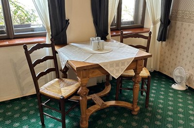 Dvoulůžkový pokoj s oddělenými postelemi
