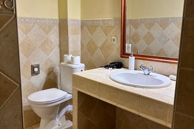 Dvoulůžkový pokoj s oddělenými postelemi