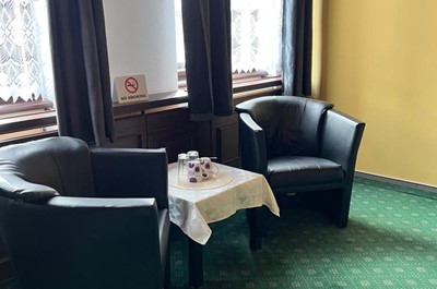 Dvoulůžkový pokoj s oddělenými postelemi