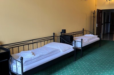 Dvoulůžkový pokoj s oddělenými postelemi