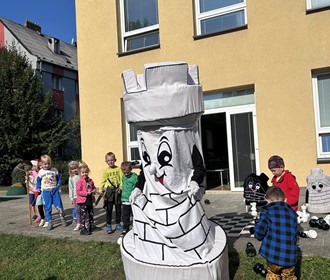 Frymík a šachová pohádka