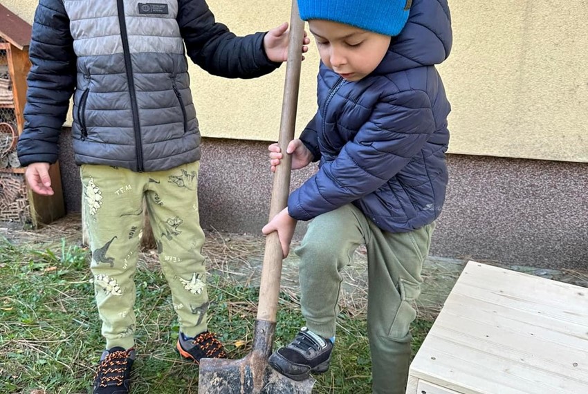 Domeček pro ježka