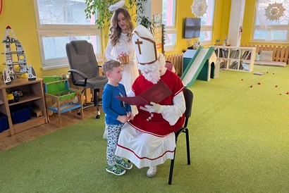 Mikuláš ve školce