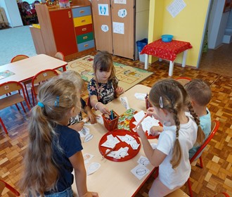 Říjen u veverek
