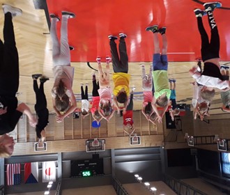 NAŠI PŘEDŠKOLÁCI V BASKETPOINTU