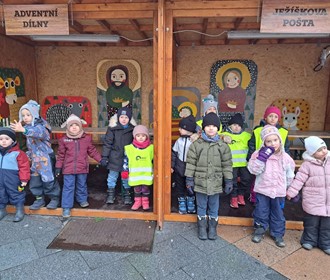 Návštěva Adventního městečka