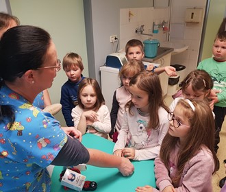 Návštěva nemocnice