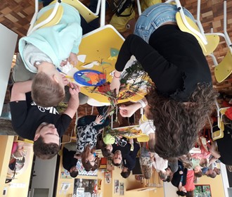 VELIKONOČNÍ ODPOLEDNE S RODIČI