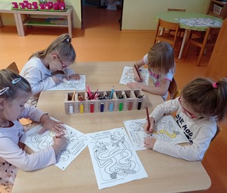 Zvířata v lese