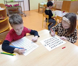Ptáčci v zimě