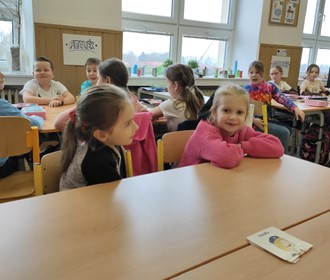 PŘEDŠKOLÁCI NA 5.ZŠ