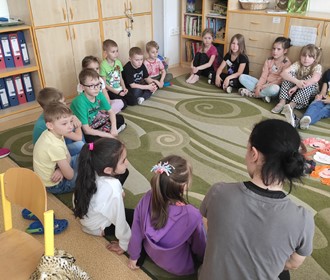 PŘEDŠKOLÁCI NA 1. ZŠ