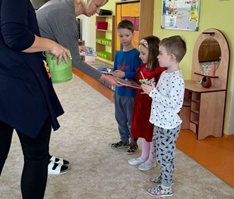 Povídálek a Loutnička - třídní kolo