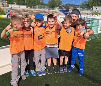 FOTBAL CUP NA STOVKÁCH