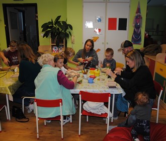 PŘEDVÁNOČNÍ DÍLNA S RODIČI -  29.11.2023
