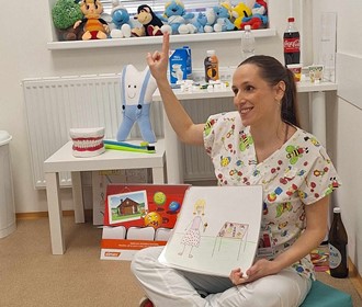 NEBOJME SE ZUBAŘE- NÁVŠTĚVA ZUBNÍ ORDINACE 1.2.2024