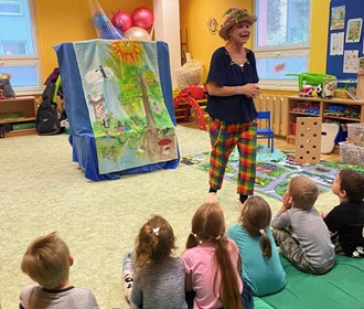 DIVADLO LEONKA A EKOPOHÁDKA, U MODRÉ TÚŇKY