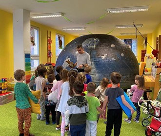 MOBILNÍ PLANETÁRIUM 2024
