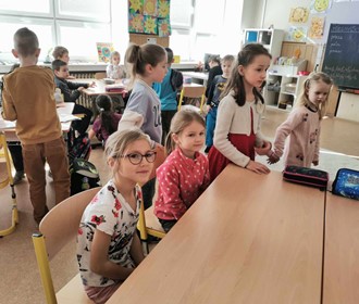 PŘEDŠKOLÁCI VE ŠKOLE - 20.3.2024