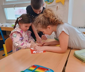 NÁVŠTĚVA 1.ZŠ 2024