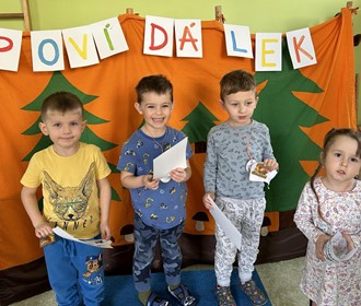 POVÍDÁLEK- RECITAČNÍ PŘEHLÍDKA - duben 2024