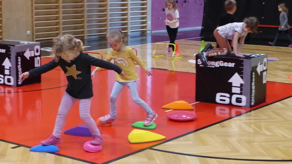 Basketpoint pro přihlášené předškoláky 