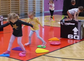 Basketpoint pro přihlášené předškoláky 